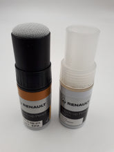 Kit de pinceles de retoque Renault Dacia 7711785373 Amarillo Miel Original