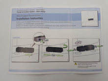 Mesita trasera sobre sistema multifunción (soporte incluido) Renault y Dacia ORIGINAL 7711785947 y 7711785944