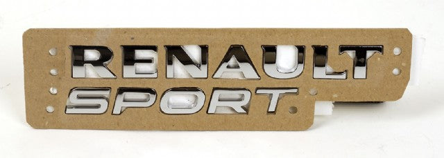 Logo Emblem Renault Sport RS Twingo Megane 4 2 Clio 3 IV Original