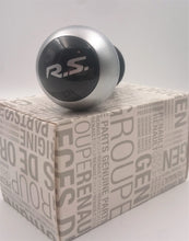 Pomo de 5 velocidades manual aluminio Renault Sport RS Megane,Wind, Twingo, Clio, Captur (2002-2016) ORIGINAL 8201300589