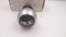 Pomo de 5 velocidades manual aluminio Renault Sport RS Megane,Wind, Twingo, Clio, Captur (2002-2016) ORIGINAL 8201300589