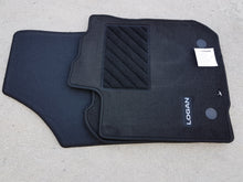 Juego de 4 alfombrillas confort Dacia Logan II 2012-2022 ORIGINALES 8201337453