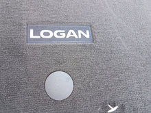 Juego de 4 alfombrillas confort Dacia Logan II 2012-2022 ORIGINALES 8201337453