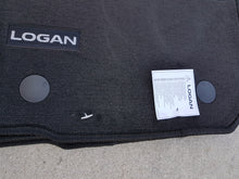 Juego de 4 alfombrillas confort Dacia Logan II 2012-2022 ORIGINALES 8201337453