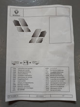 Juego de alfombrillas de goma  ORIGINALES Renault Twingo 3 (2014-2024) 8201379991