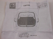 Protector de maletero flexible Original Renault Captur I 2010-2019 8201395219