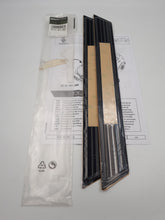 Pareja de umbrales de puertas delanteras Renault Captur I (2013-2019) ORIGINALES 8201401380