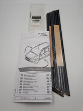 Pareja de umbrales de puertas Dacia Duster I (2010-2017) ORIGINALES 8201420616
