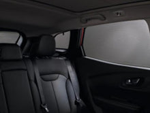 Juego de parasoles traseros laterales Renault Kadjar Original 8201589733 - MLBMOTOR