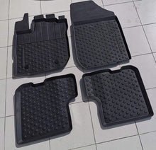 4 Alfombrillas Originales Dacia Sandero II 2 (2007-2020) Goma 8201605662 Stepway - MLBMOTOR