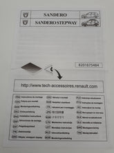 ORIGINAL Parkkamera Dacia Sandero II 2012-2021 8201675484