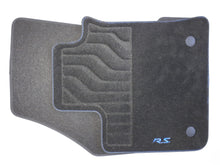 Set of 4 ORIGINAL TEXTILE MATS RENAULT SPORT MEGANE IV 4 GT 8201676639