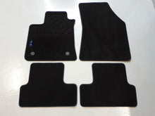 Set of 4 ORIGINAL TEXTILE MATS RENAULT SPORT MEGANE IV 4 GT 8201676639