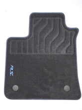 Set of 4 ORIGINAL TEXTILE MATS RENAULT SPORT MEGANE IV 4 GT 8201676639