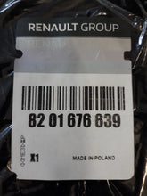Set of 4 ORIGINAL TEXTILE MATS RENAULT SPORT MEGANE IV 4 GT 8201676639