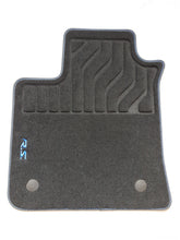 4 ORIGINAL TEXTILE MATS RENAULT SPORT MEGANE IV 4 GT Grand Tour 8201676655