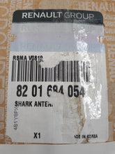 SHARK ANTENNE RENAULT MEGANE IV CAPTUR I ORIGINAL SPORT SCHWARZ 8201684054