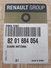 SHARK ANTENNE RENAULT MEGANE IV CAPTUR I ORIGINAL SPORT SCHWARZ 8201684054