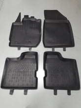 Juego de 4 Alfombrillas de Caucho ORIGINALES Dacia Duster II 2018-2023 - MLBMOTOR