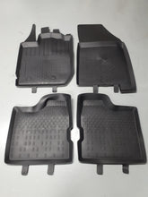 Juego de 4 Alfombrillas de Caucho ORIGINALES Dacia Duster II 2018-2023 - MLBMOTOR