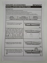 Juego Protecciones Laterales de Bajo de Puertas Dacia Spring (2021-2024) 8201711253