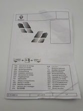 Satz von 4 PREMIUM Textilmatten Renault Clio V (2019-2023) ORIGINAL 8201711351