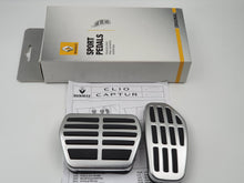 JUEGO DE PEDALES RENAULT ARKANA, CAPTUR II CLIO V DUSTER II AUTOMATICO ORIGINALES SPORT PEDALIER 8201720785 - MLBMOTOR