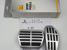 JUEGO DE PEDALES RENAULT ARKANA, CAPTUR II CLIO V DUSTER II AUTOMATICO ORIGINALES SPORT PEDALIER 8201720785 - MLBMOTOR