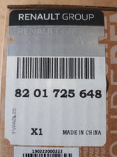 Cargador de inducción para movil original Renault Clio 5 y Captur II 8201725648