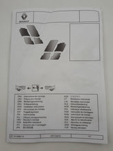 Juego de 4 alfombrillas ORIGINALES Renault Austral Alpine mildhybrid 8201737220