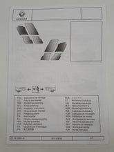 Alfombrillas de goma caucho delanteras y traseras Renault AUSTRAL (2021-2024) ORIGINALES 8201740402