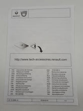 Bandeja de Maletero plástico para Dacia Jogger 2021-2025 5 plazas ORIGINAL 849756861R