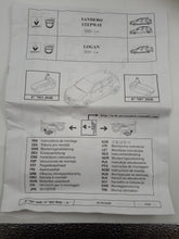 Apoyabrazos reposabrazos Dacia JOGGER y SANDERO III (2020-2025) ORIGINAL 877007206R