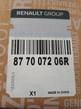 Apoyabrazos reposabrazos Dacia JOGGER y SANDERO III (2020-2025) ORIGINAL 877007206R