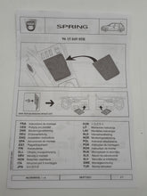 Organizador de consola, Guantera caja organizador Dacia SPRING 2020-2024 ORIGINAL 961504905R
