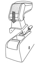 Armlehne Armlehne Armster S AR10 Opel Astra G 1998-2004 SDA5527 V00741