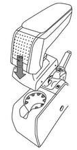 Apoyabrazos Reposabrazos Armster S AR10 Opel Astra H y GTC (2004-2012) SDA5528 V00584