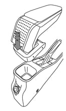 Apoyabrazos Reposabrazos Armster S AR10 Suzuki Baleno 2016-2022 SDA5680 V00914