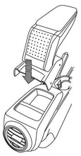 Apoyabrazos Reposabrazos Armster S AR10 Fiat Bravo II 2007-2015 SDA5315 V00632