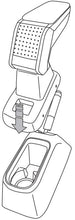 Apoyabrazos Reposabrazos Armster S AR10 Citroen C3 III 2017-2025 SDA5685 V00936