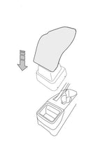Apoyabrazos Reposabrazos Armster S AR10 Citroen C4 III 2020-2024 SDA5725