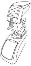 Apoyabrazos Reposabrazos Armster S AR10 Citroen C4 I 2004-2010 SDA5606