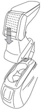 Armlehne Armlehne Armster S AR10 Peugeot 301 2013-2020 SDA5638
