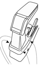 Apoyabrazos Reposabrazos Armster S AR10 Renault Clio V 2019-2024 SDA5706 V01062