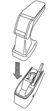 Apoyabrazos Reposabrazos Armster S AR10 Renault Captur II V 2019-2022 SDA5717 V01393