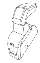 Apoyabrazos Reposabrazos Armster S AR10 Citroen C3 Aircross 2021-2023 SDA5723 V01524