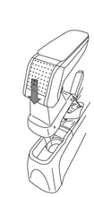 Armlehne Armlehne Armster S AR10 Opel Corsa D 2006-2014 SDA5569AA1 V00580