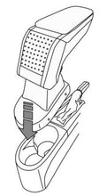 Apoyabrazos Reposabrazos Armster S AR10 Opel Corsa E 2014-2019 SDA5714 V00813