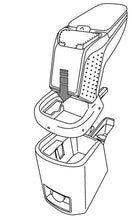 Apoyabrazos Reposabrazos Armster Chevrolet Cruze I 2009-2016