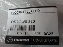 Juego de 4 Alfombrillas ORIGINALES MAZDA CX3 2015-2023 LUXURY DD2G-V0-320